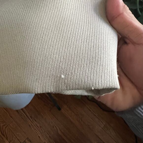 Vintage London Fog 60s Olive Green Faux Fur Lined Peacoat 36 Short Old Hollywood - Picture 14 of 17